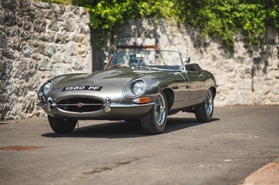 Lot 1963 Jaguar E-Type Series I Roadster (3.8 litre)