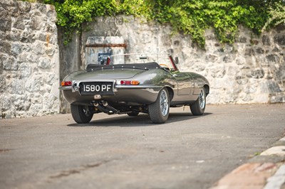 Lot 1963 Jaguar E-Type Series I Roadster (3.8 litre)