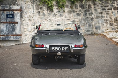 Lot 1963 Jaguar E-Type Series I Roadster (3.8 litre)