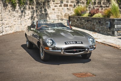Lot 1963 Jaguar E-Type Series I Roadster (3.8 litre)