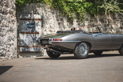 Lot 1963 Jaguar E-Type Series I Roadster (3.8 litre)