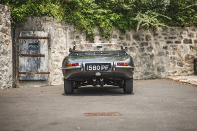 Lot 1963 Jaguar E-Type Series I Roadster (3.8 litre)