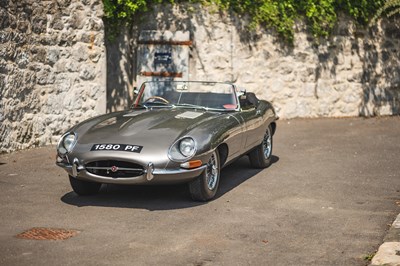 Lot 1963 Jaguar E-Type Series I Roadster (3.8 litre)