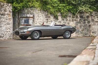 Lot 1963 Jaguar E-Type Series I Roadster (3.8 litre)