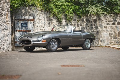 Lot 1963 Jaguar E-Type Series I Roadster (3.8 litre)