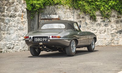 Lot 1963 Jaguar E-Type Series I Roadster (3.8 litre)
