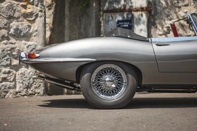 Lot 1963 Jaguar E-Type Series I Roadster (3.8 litre)