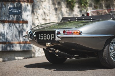 Lot 1963 Jaguar E-Type Series I Roadster (3.8 litre)
