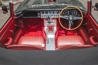 Lot 1963 Jaguar E-Type Series I Roadster (3.8 litre)