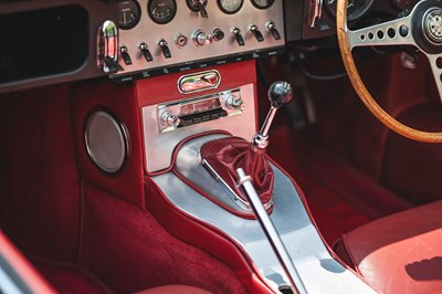 Lot 1963 Jaguar E-Type Series I Roadster (3.8 litre)