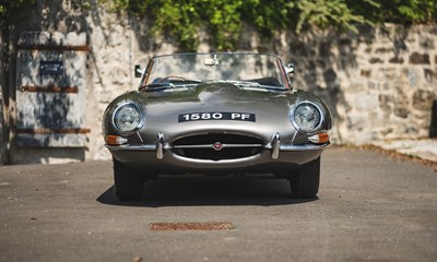 Lot 1963 Jaguar E-Type Series I Roadster (3.8 litre)