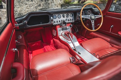 Lot 1963 Jaguar E-Type Series I Roadster (3.8 litre)