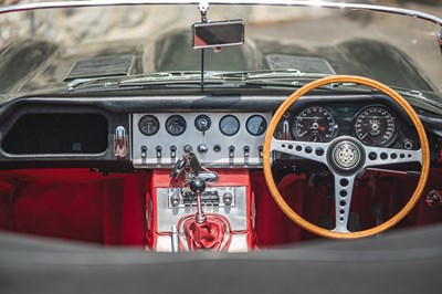 Lot 1963 Jaguar E-Type Series I Roadster (3.8 litre)