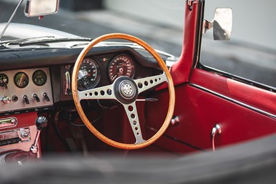 Lot 1963 Jaguar E-Type Series I Roadster (3.8 litre)