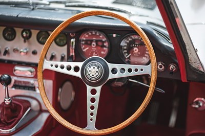 Lot 1963 Jaguar E-Type Series I Roadster (3.8 litre)