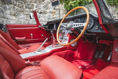 Lot 1963 Jaguar E-Type Series I Roadster (3.8 litre)