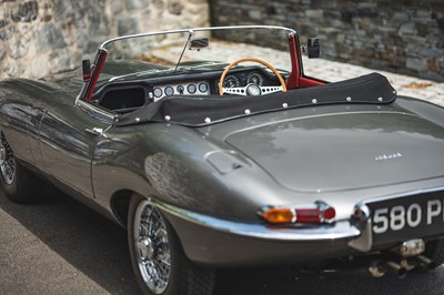 Lot 1963 Jaguar E-Type Series I Roadster (3.8 litre)
