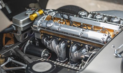 Lot 1963 Jaguar E-Type Series I Roadster (3.8 litre)