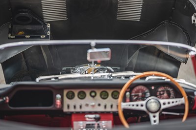 Lot 1963 Jaguar E-Type Series I Roadster (3.8 litre)