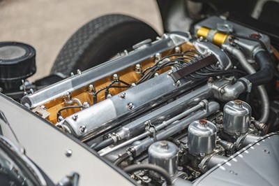 Lot 1963 Jaguar E-Type Series I Roadster (3.8 litre)