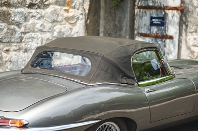Lot 1963 Jaguar E-Type Series I Roadster (3.8 litre)