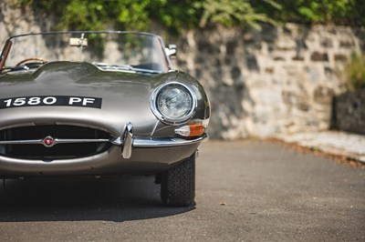 Lot 1963 Jaguar E-Type Series I Roadster (3.8 litre)