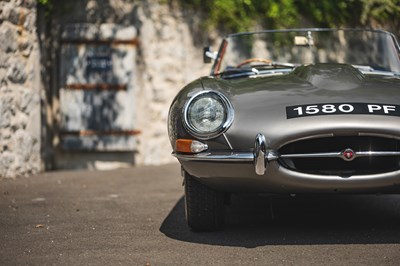 Lot 1963 Jaguar E-Type Series I Roadster (3.8 litre)