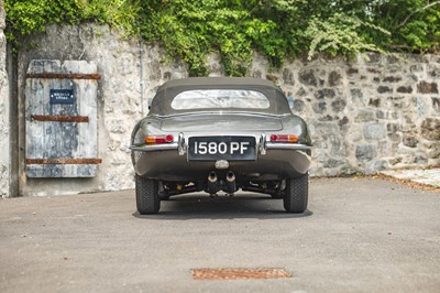 Lot 1963 Jaguar E-Type Series I Roadster (3.8 litre)