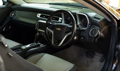 Lot 2015 Chevrolet Camaro SS