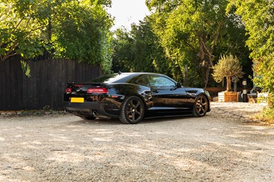 Lot 2015 Chevrolet Camaro SS