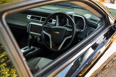 Lot 2015 Chevrolet Camaro SS