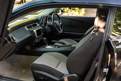 Lot 2015 Chevrolet Camaro SS