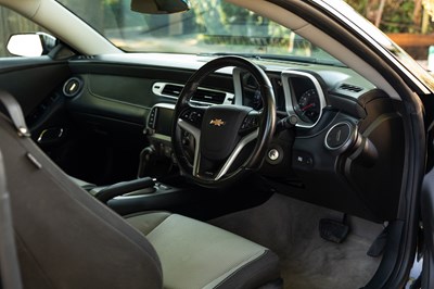 Lot 2015 Chevrolet Camaro SS