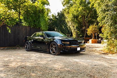 Lot 2015 Chevrolet Camaro SS