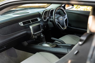 Lot 2015 Chevrolet Camaro SS