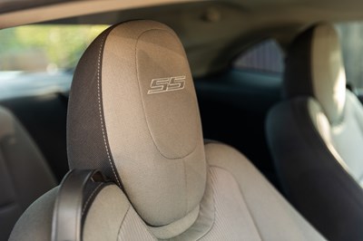 Lot 2015 Chevrolet Camaro SS