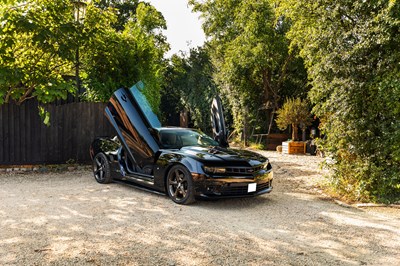 Lot 2015 Chevrolet Camaro SS