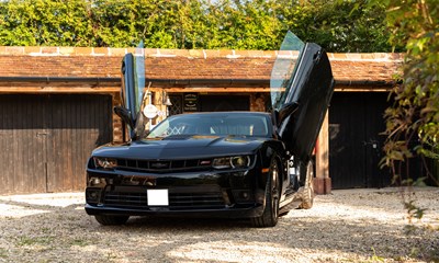 Lot 2015 Chevrolet Camaro SS