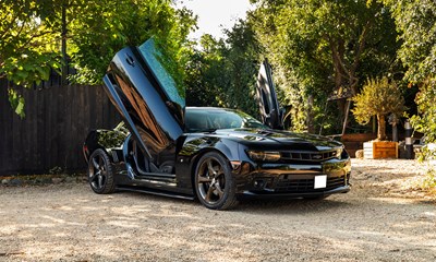 Lot 2015 Chevrolet Camaro SS