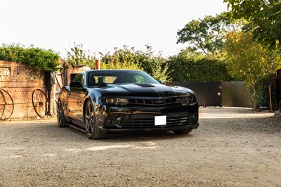 Lot 2015 Chevrolet Camaro SS