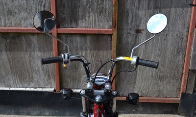 Lot 1988 Honda Dax 50