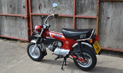 Lot 1988 Honda Dax 50