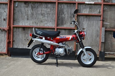 Lot 1988 Honda Dax 50