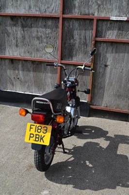 Lot 1988 Honda Dax 50