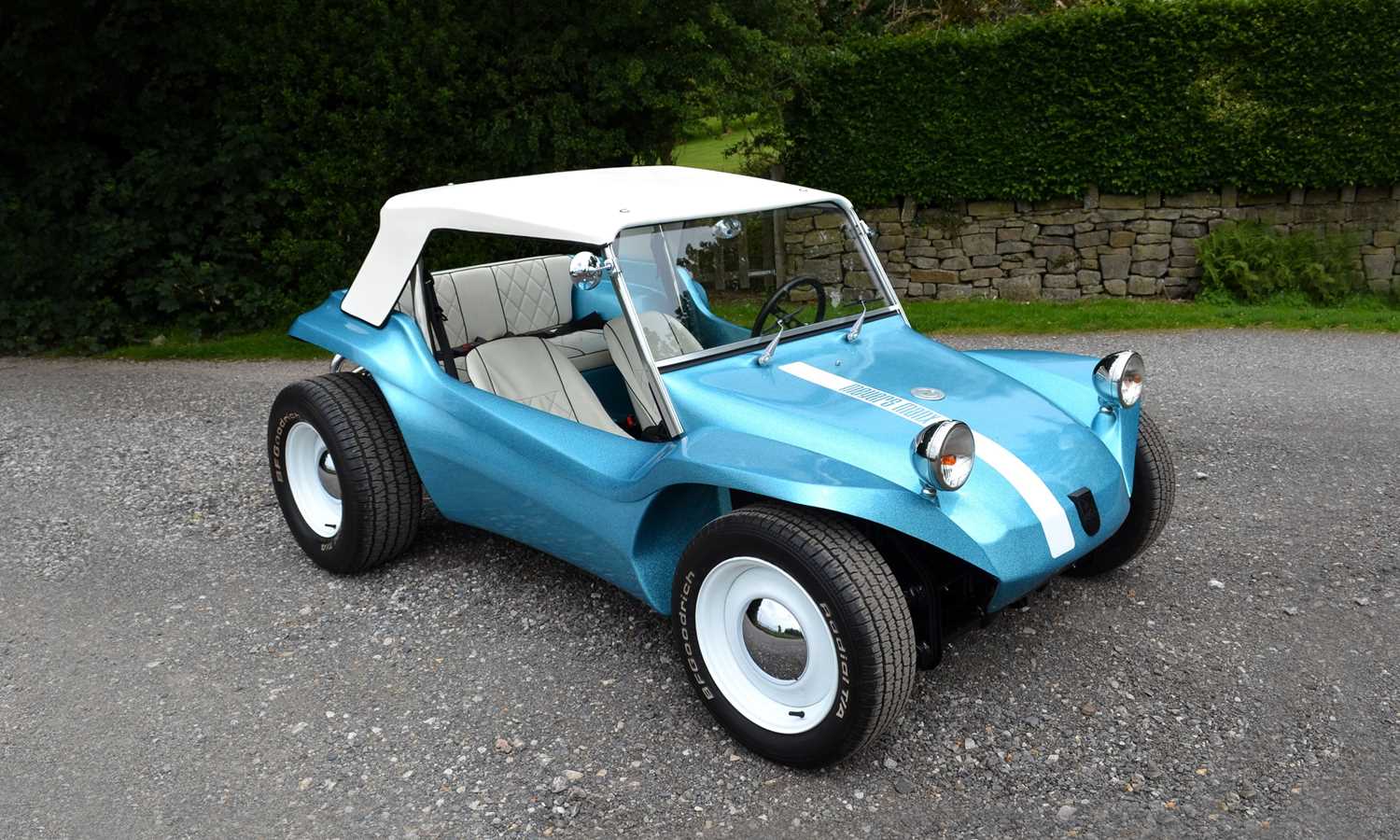 Lot 1967 Volkswagen Beach Buggy by Flatlands Engineering