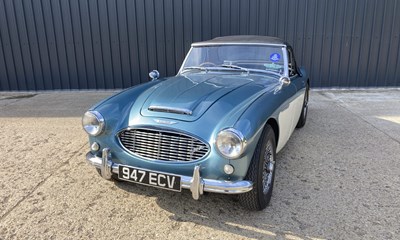 Lot 1959 Austin Healey 100/6 BN6