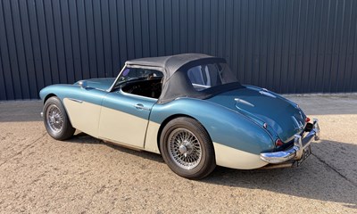 Lot 246 - 1959 Austin Healey 100/6 BN6