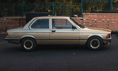 Lot 273 - 1982 BMW 320