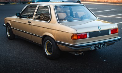 Lot 273 - 1982 BMW 320