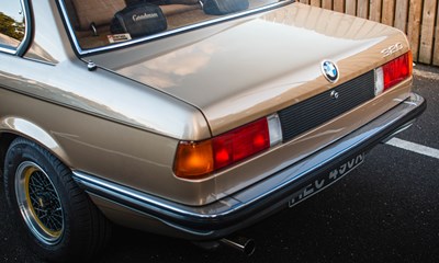 Lot 273 - 1982 BMW 320